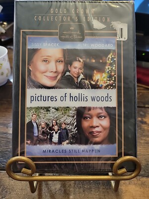 Pictures of Hollis Woods  (DVD) Hallmark Hall of Fame  Sissy Spacek  BRAND NEW