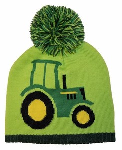 tractor verde infantil