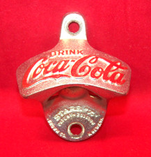 STARR X DRINK COCA COLA Wall حامل زجاجة Opener جديد