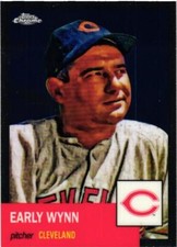 2022 Topps Chrome Platinum Anniversary #210 Early Wynn