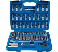 "Bgs SteckschlüSsel-Satz Sechskant | Antrieb 10 Mm (3/8\") | 61-Tlg."