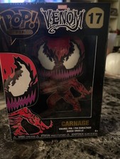 Funko Pop! PIN: Pin Marvel - Venom Carnage [juguete nuevo], figura de vinilo