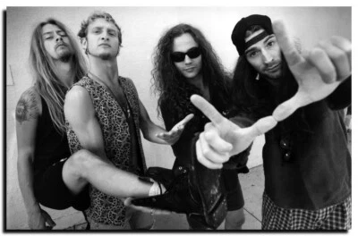 Alice In Chains Poster 24x36 Inch Photo Rare Print Wall Art Print