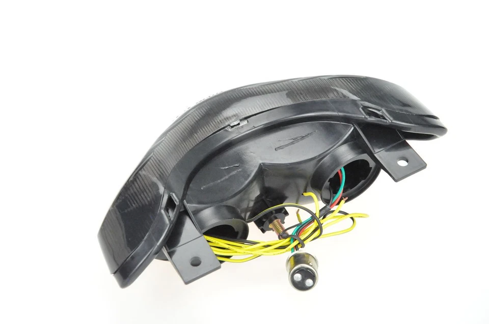 Luz trasera LED señal de giro apta para Suzuki 97-03 TL1000S/R 99-02 SV650 ahumada Foto 4 de 4