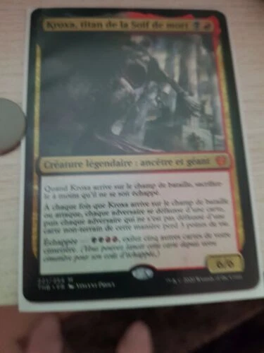 Cartes mythiques rares magic: l'assemblée (MTG) à l'unité de jeux de cartes à collectionner