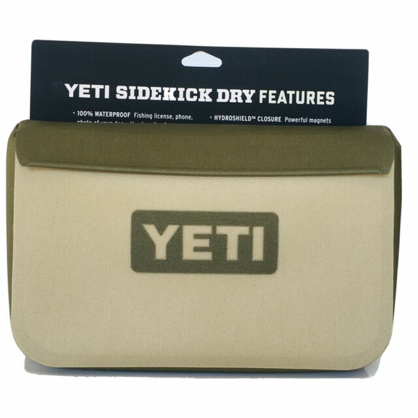 Yeti Sidekick Dry Gear Bag Field Tan for sale online eBay