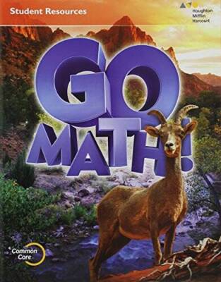 Go Math: Student Resource Book Grade 6 - Paperback - GOOD