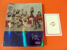 TWICE Signal 4th Mini Album (C Ver.) CD (Sealed) +PO Benefit Photocard Set K-POP