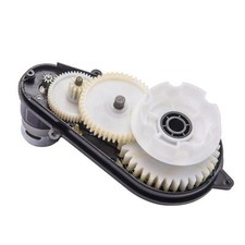 24V RS555 High Speed Electric Motor Gearbox for Kids Ride-On Bike Toy