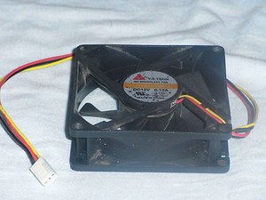 Y.S. Tech FD128025MB-N Kühler Lüfter 80x80mm Cooling FAN PC Computer Cooler -