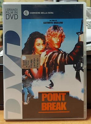 POINT BREAK DVD PATRICK SWAYZE KEANU REEVES LIEFERUNG 24/48H MIT BRT