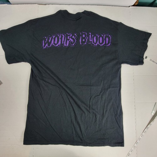 VTG MISFITS 2001 t shirt Wolf's Blood Danzig Large 2 sided rare - Picture 6 of 6