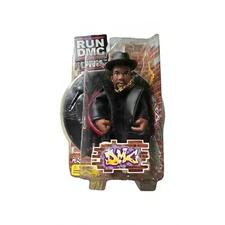 2002 RUN DMC MEZCO TOYZ **DMC** 8" INCH ACTION FIGURE NEW IN BOX - (US SELLER)