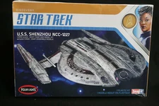 Polar LIghts Star Trek USS NCC-1227  Shenzhou   1:2500 Scale Sealed Model Kit