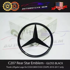 For Mercedes-Benz C207 COUPE Rear Boot Emblem Star Badge Genuine A2078170216