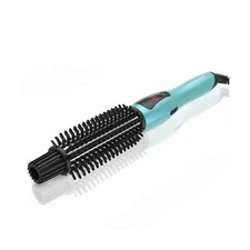 PHOEBE Dual Voltage Iron Ceramic Tourmaline Ionic Hair Curler Hot Brushes Styler