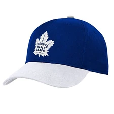 Youth Toronto Maple Leafs NHL Hockey Blue/White Two-Tone Snapback Hat Cap OSFM