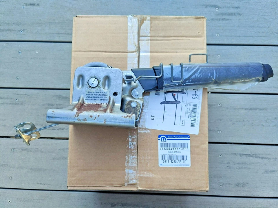 New Genuine Handbrake Parking Brake Lever Assembly for Jeep Wrangler JK 05154235 - Image 2 of 4