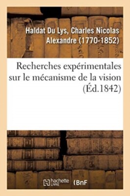 HALDAT DU LYS-C - Recherches exprimentales sur le mcanisme de la vis - N555z