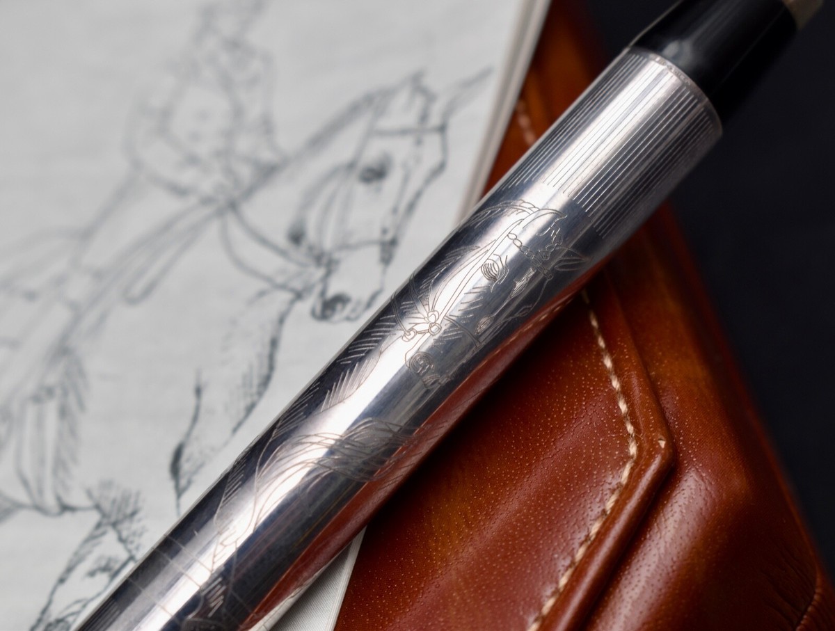 VISCONTI Hannoverian Equestrian Gigolo FRH Limited Edition #070
