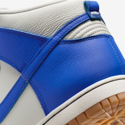 Nike Dunk High Retro SE Shoes 'Phantom/Racer Blue' (FV6612-001