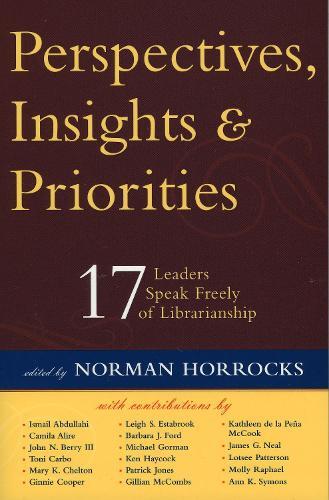 Thumbnail - Norman Horrocks Perspectives, Insights, & Priorities (taschenbuch) (us