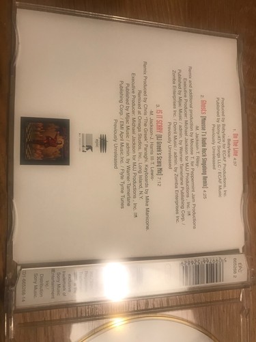 Michael Jackson On The Line 1997 Limited Edition Minimax Cd Single 3 Tracks Cd Ebay