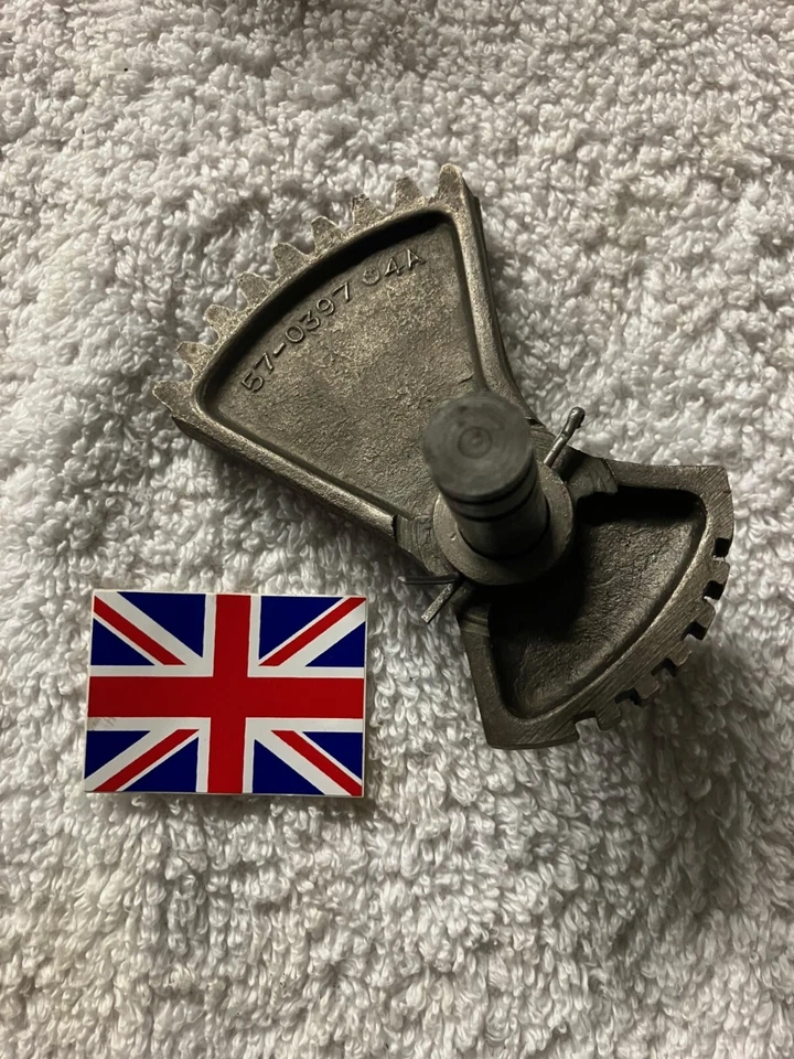 Cuadrante de funcionamiento y husillo Triumph de cambio de marchas, 57-0397 cinco velocidades Foto 3 de 3