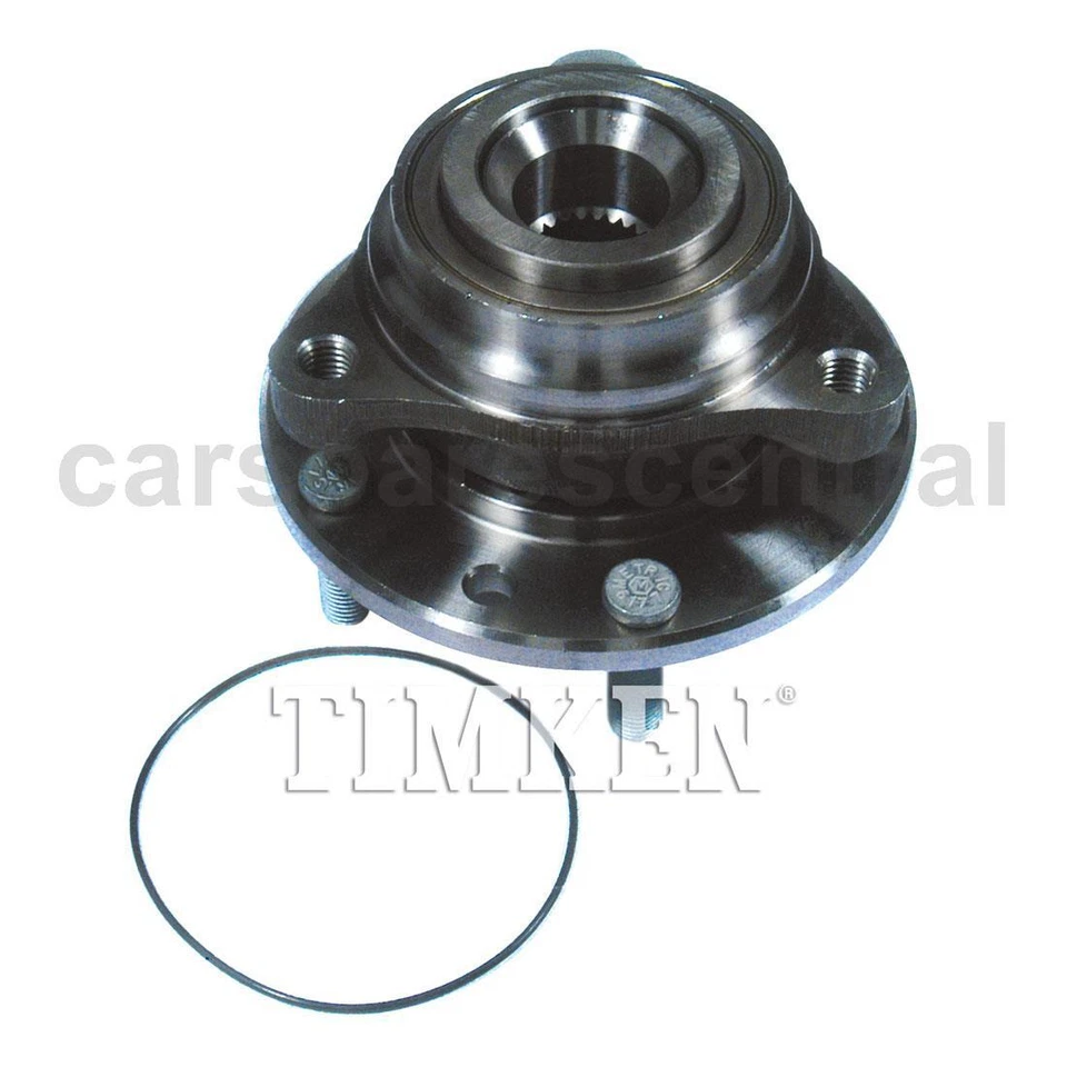 Conjunto de cojinete de rueda y buje delantero trasero Chevrolet Corvette Timken 1991 Foto 2 de 4