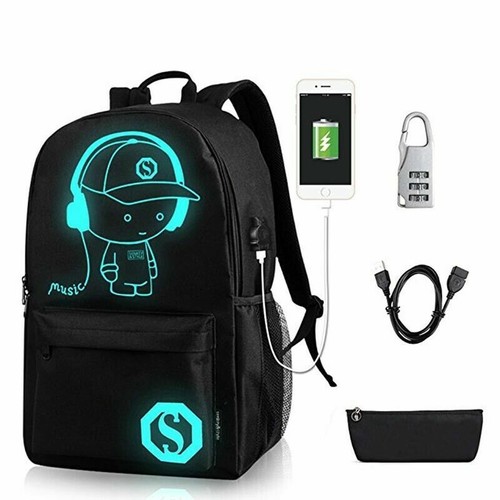 Morrales Escolares Para Niños Bolsos Para Adolescentes Mochilas De Colegio  LUZ | eBay