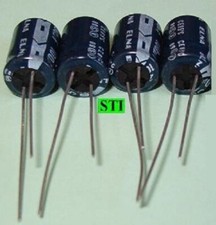 220uf 10V Electrolytic Capacitor 105C 2 pcs  Radial  ON SALE 