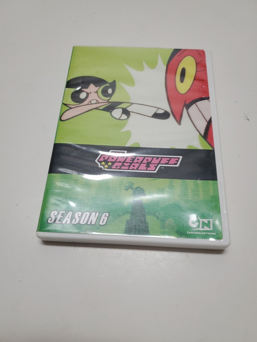 m*n様 THE POWERPUFF GIRLS DVD BOX セット The Powerpuff Girls: 10th Anniversary Complete Series