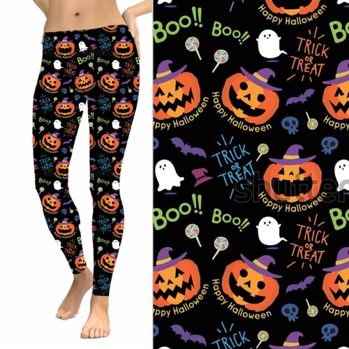 Pumpkin Halloween Ghost Bat Trick-Or 