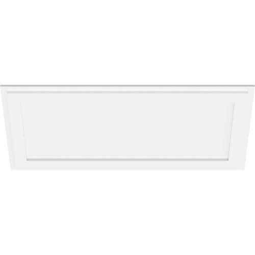Ekena Millwork Ceiling Medallion 1"x19"x38" Rectangle Architectural Grade PVC - Picture 2 of 3