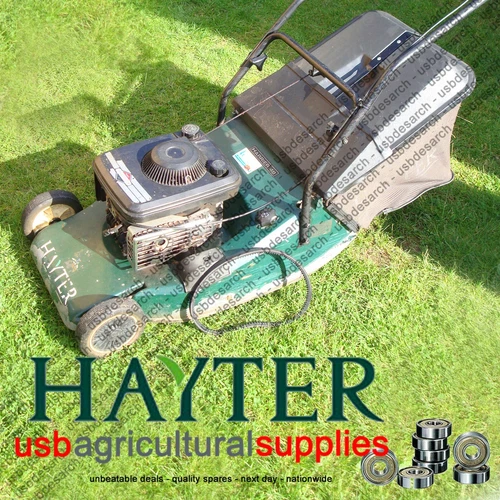 HAYTER HARRIER 48 DRIVE BELT 219110 LAWNMOWER MOTION CLUTCH NEXT DAY