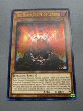 Yu-Gi-Oh The Black Stone Of Legend Ultra Rare Unlimited LDK2-ENJ05 LP