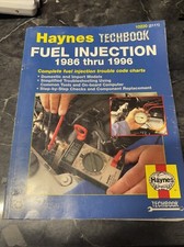 Haynes Techbook 10220 (2111) Fuel Injection 1986-1996 Repair Manual Auto Guide 