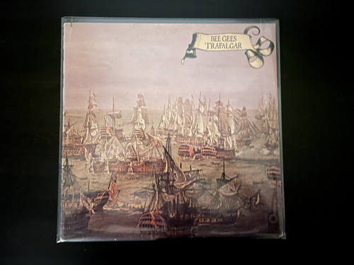 Bee Gess Trafalgar LP 1st Italy press 1971