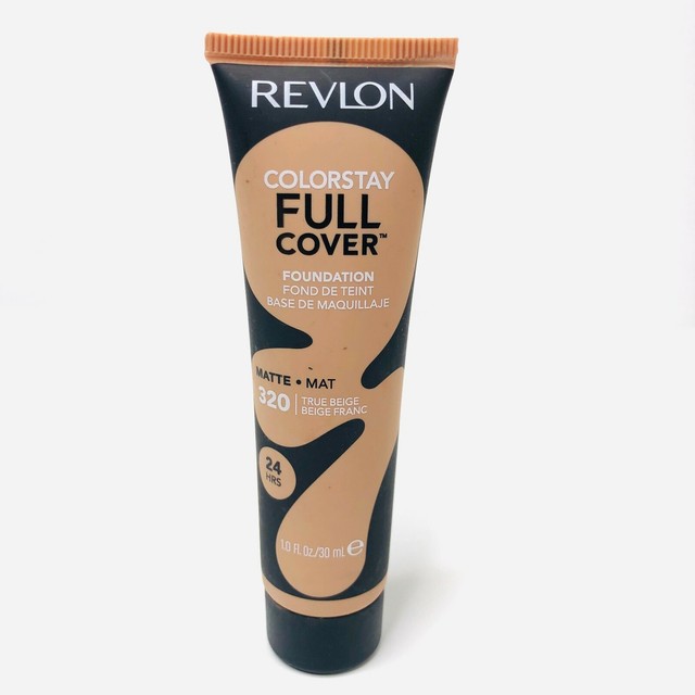 revlon colorstay full cover foundation matte