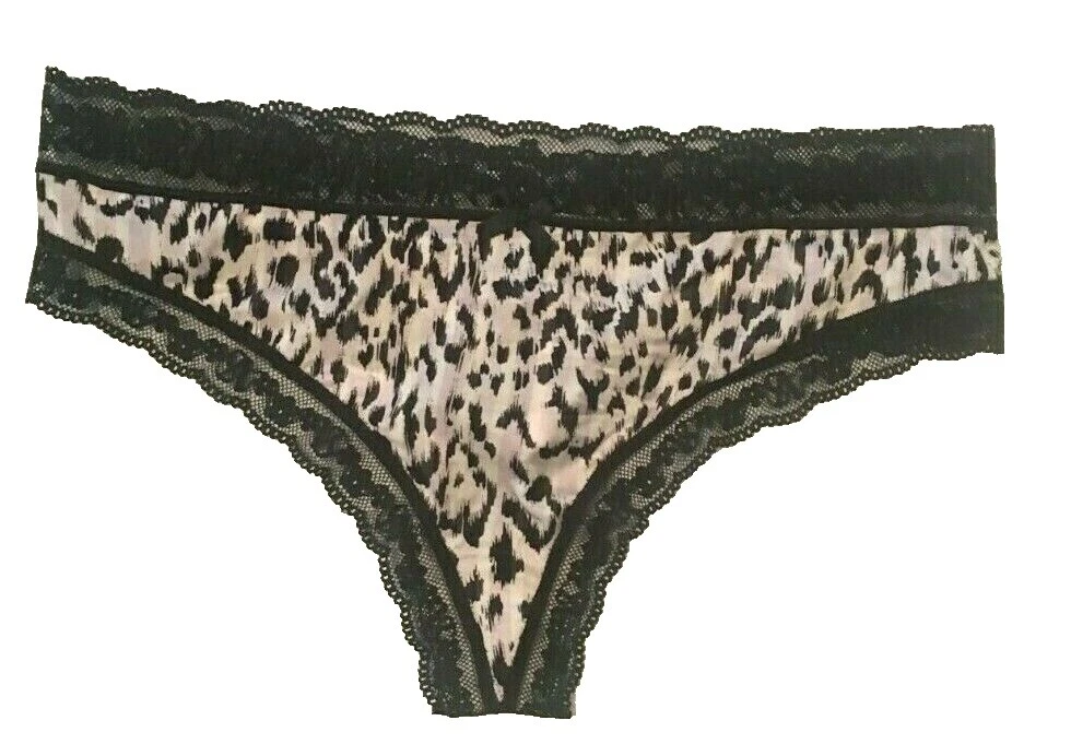 Bragas Estampado Animal de poliamida para Mujeres