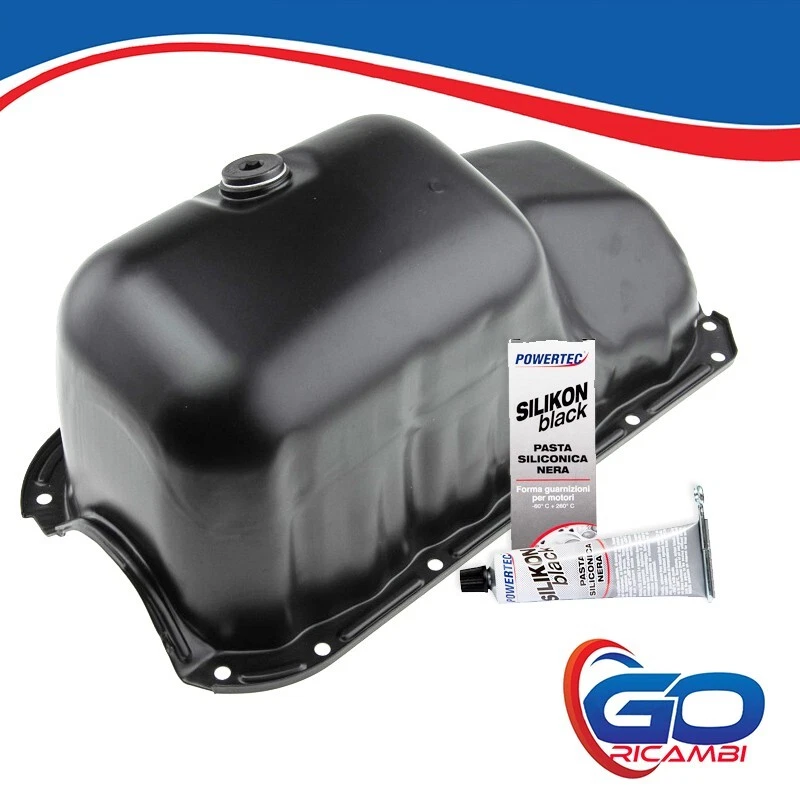 Coppa Olio Motore Fiat 500/126 Mod Tipo ORIGINALE - SVK 500 D'epoca - Foto 12