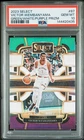 2023 PANINI SELECT GREEN/WHITE/PURPLE PRIZM #87 VICTOR WEMBANYAMA RC PSA 10 💎🔥