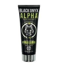Power Tan Black Onyx ALPHA (for him) Tanning Accelerator sunbed lotion cream