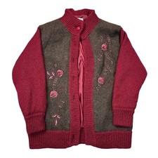 Affections Strick Cardigan Mohair Mischung Pu...