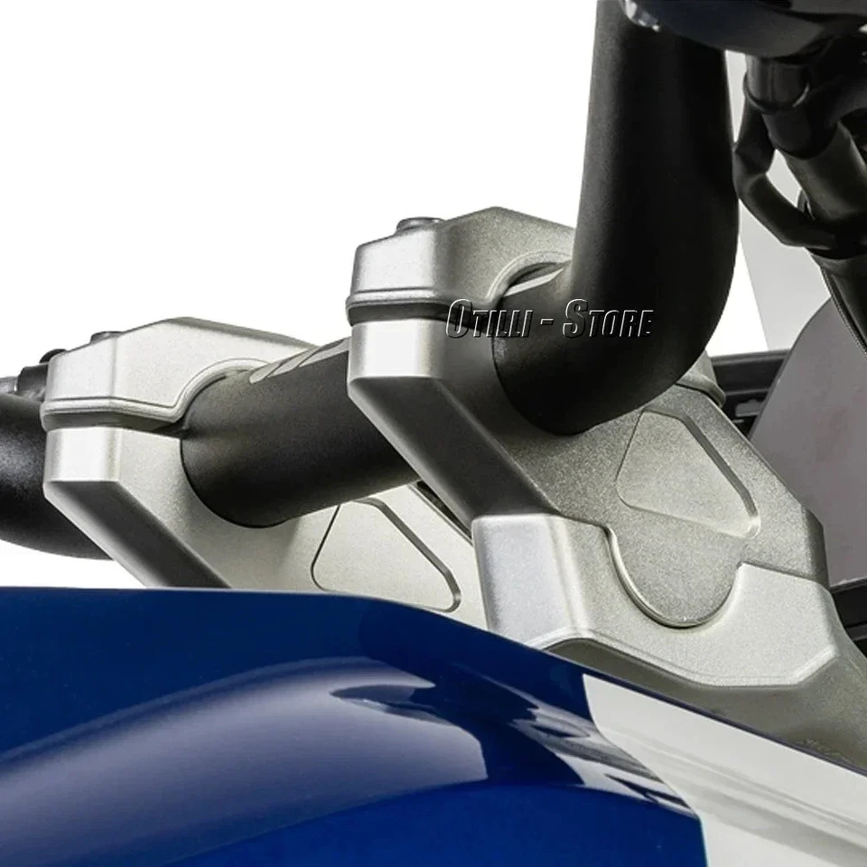For BMW R1300GS Adv Motorcycle Handlebar Riser Bar Mount Handle Clamp Kit 2023- - Image 2 of 4