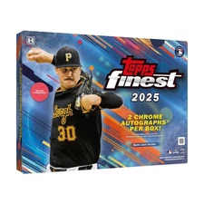 2025 Topps Finest Baseball #1-100 Common Base - You Pick / Complete Your Set QTY