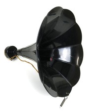 Vintage Western Electric Hanging Sound Recording Microphone Horn 360