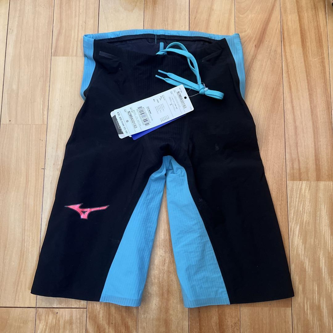 MIZUNO GX SONIC 6 NV Men's S size Swimsuits for race Nylon