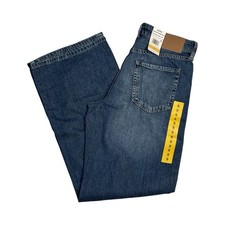 Aeropostale Womens High Rise Wide Leg Jeans Size 8 Blue NEW