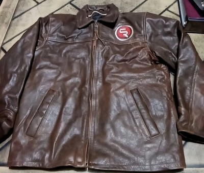 Epic Leader ''Every Dynasty Has An Epic Leader'' Quarter Horse  Leather Jacket M